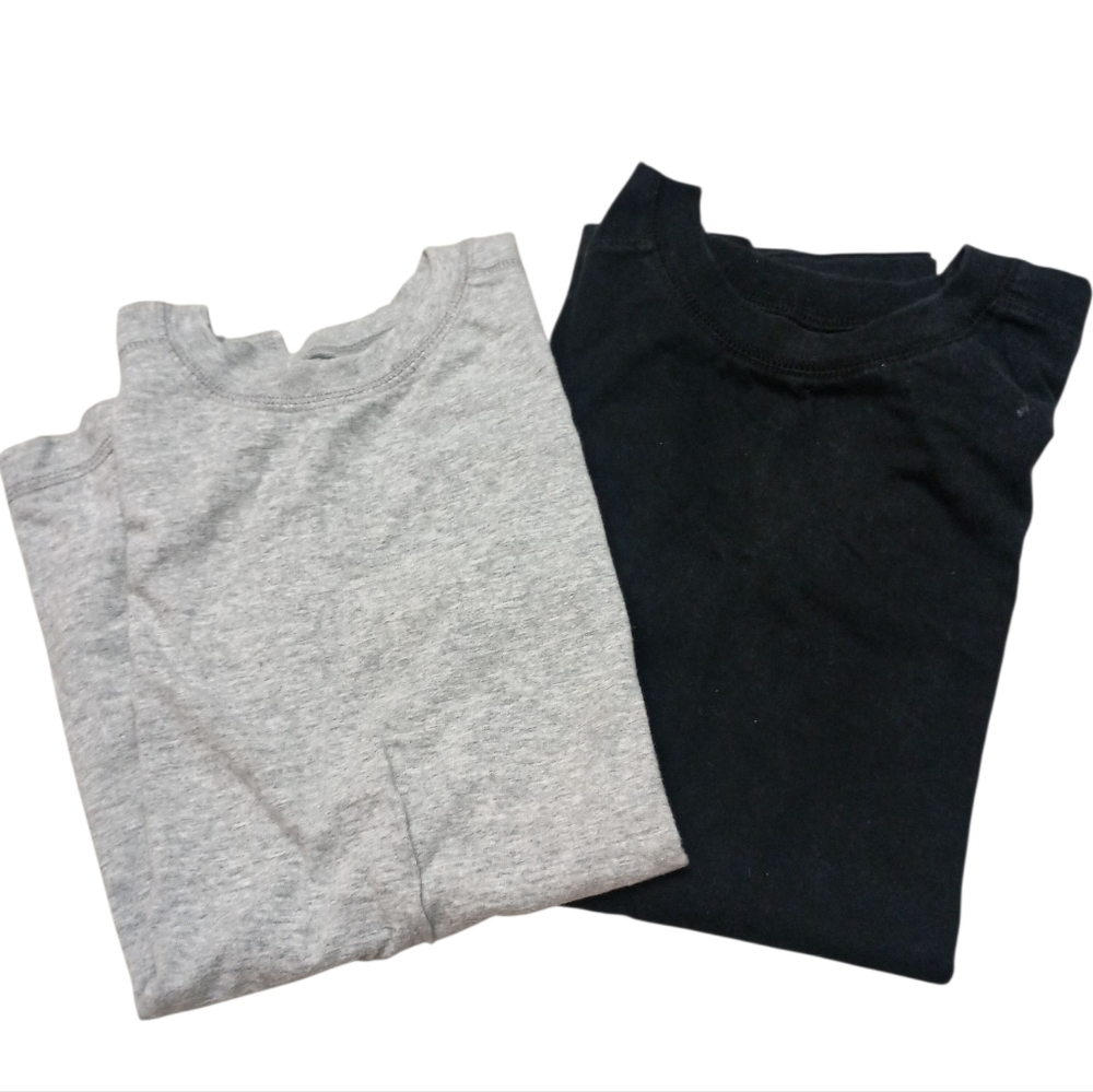 Prospirit Athletic Gray And Black Tank Tops